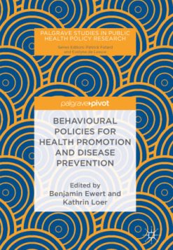 Behavioural Policies for Health Promotion and Disease Prevention (EPUB)