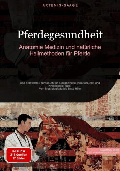 Pferdegesundheit: Anatomie, Medizin und natürliche Heilmethoden für Pferde (German Edition) (EPUB)
