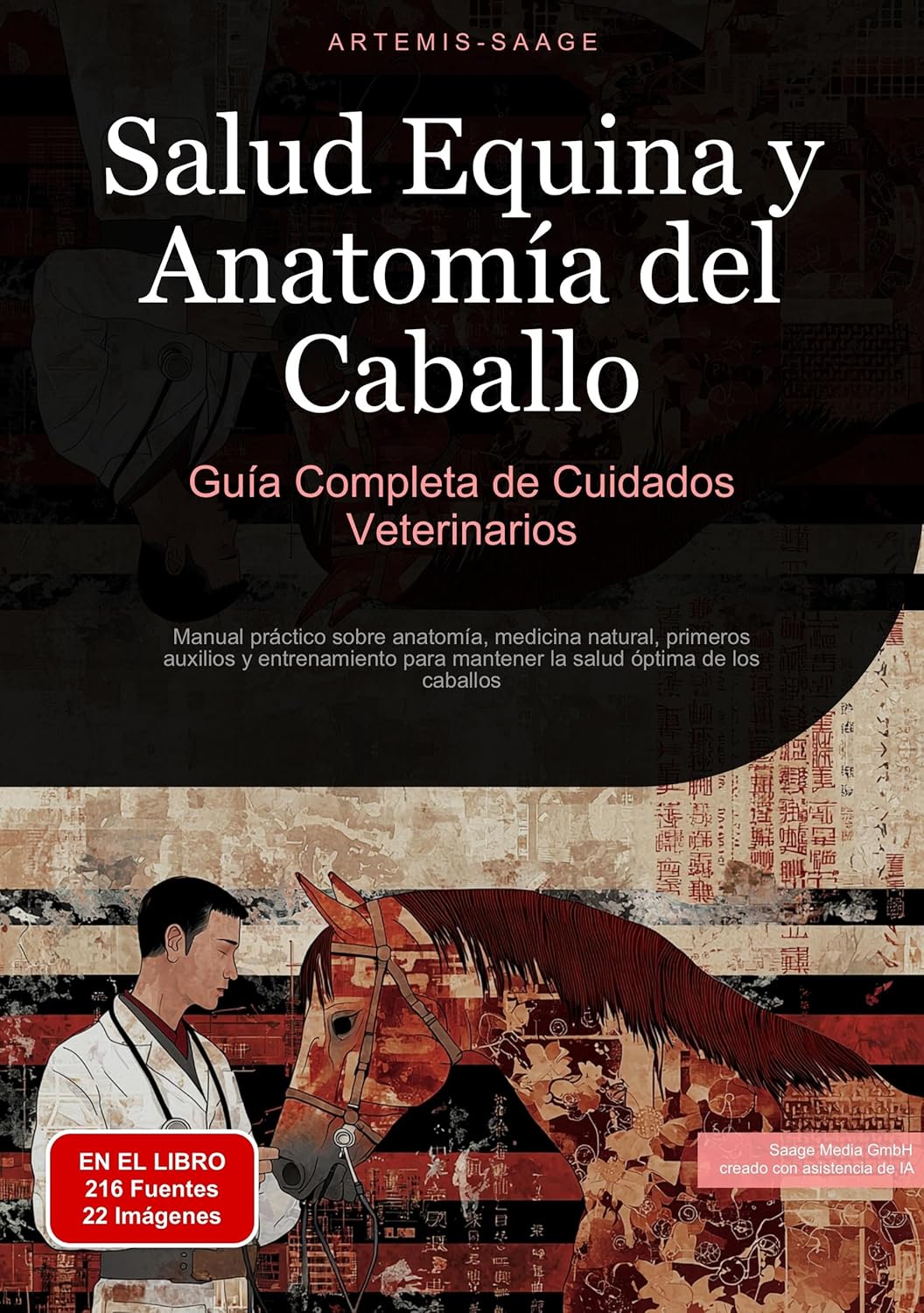 Salud Equina y Anatomía del Caballo: Guía Completa de Cuidados Veterinarios (Spanish Edition) (EPUB)