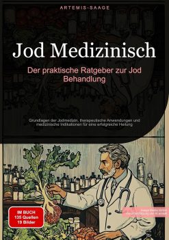 Jod Medizinisch: Der praktische Ratgeber zur Jod Behandlung: Grundlagen der Jodmedizin, therapeutische Anwendungen und medizinische Indikationen für eine erfolgreiche Heilung (German Edition) (EPUB)