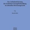 Zur Ambulantisierung Der Arztlichen Zwangsbehandlung Im Aktuellen Betreuungsrecht (Schriften Zum Betreuungsrecht, 4) (German Edition), 10th Edition (Original PDF from Publisher)
