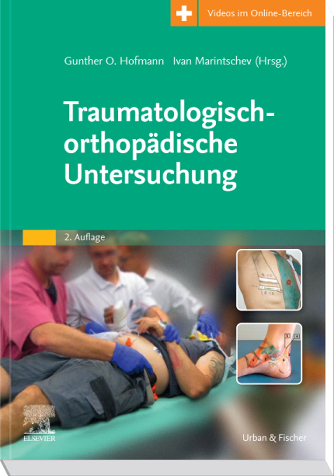 Traumatologisch-Orthopädische Untersuchung, 2nd edition (Original PDF from Publisher)