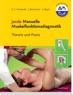 Janda Manuelle Muskelfunktionsdiagnostik: Theorie und Praxis, 7th Edition (True PDF from Publisher)