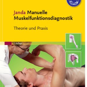Janda Manuelle Muskelfunktionsdiagnostik: Theorie und Praxis, 7th Edition (True PDF from Publisher)