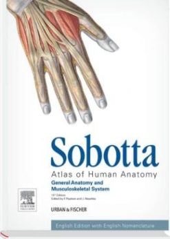 Sobotta Atlas of Human Anatomy, 15th Edition, ENGLISH: General Anatomy and Musculoskeletal System (EPUB)