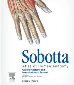 Sobotta Atlas of Human Anatomy, 15th Edition, ENGLISH: General Anatomy and Musculoskeletal System (EPUB)