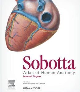 Sobotta Atlas of Human Anatomy, 15th Edition, ENGLISH: Internal Organs (EPUB)