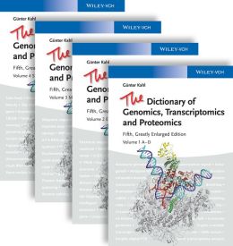 The Dictionary of Genomics, Transcriptomics and Proteomics, 5th Edition