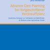 Advance Care Planning bei fortgeschrittener Herzinsuffizienz (EPUB)