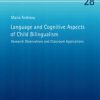 Language and Cognitive Aspects of Child Bilingualism (Original PDF from Publisher)