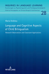 Language and Cognitive Aspects of Child Bilingualism (Original PDF from Publisher)