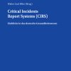 Critical Incidents Report Systems (CIRS) (Original PDF from Publisher)