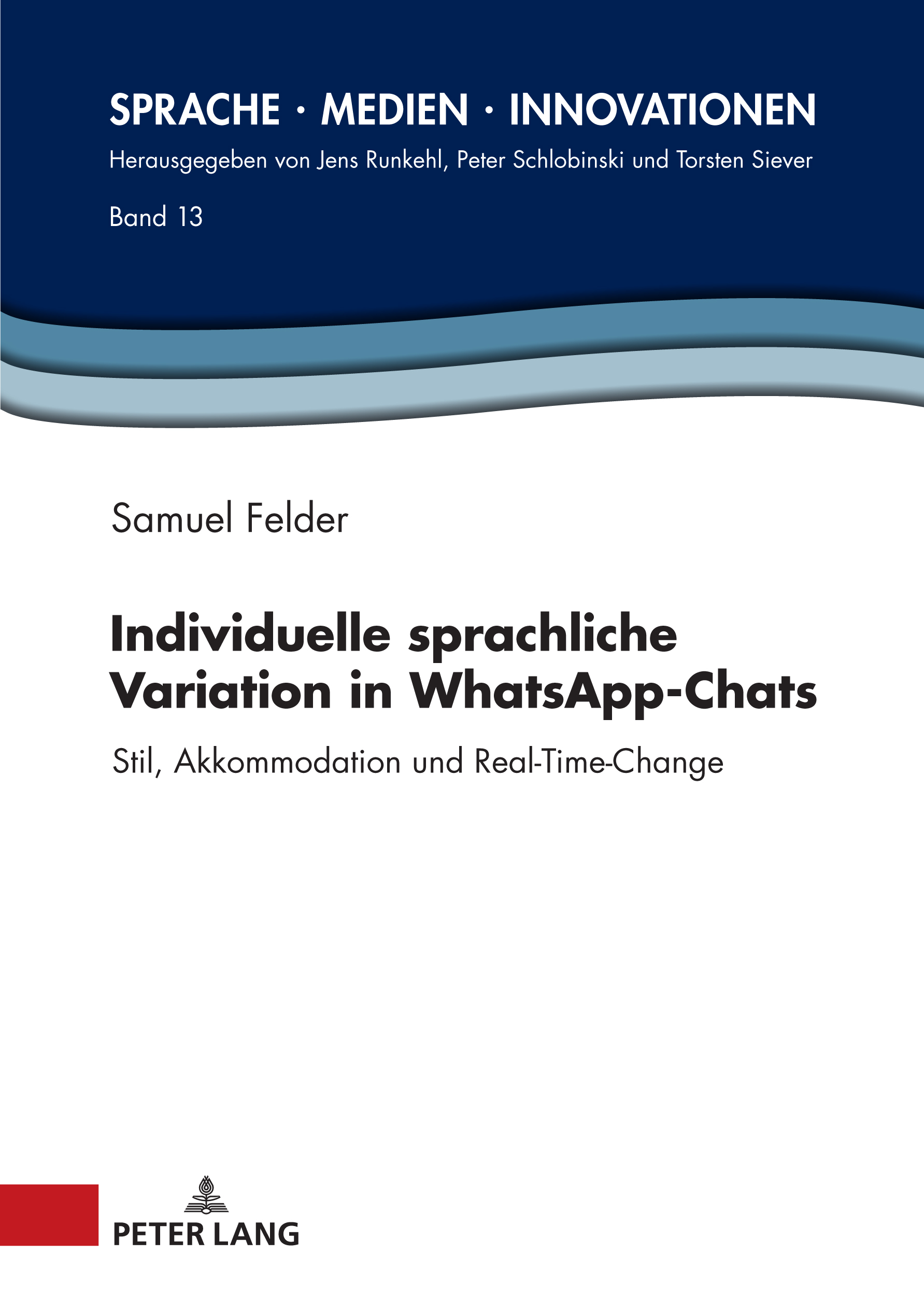 Individuelle sprachliche Variation in WhatsApp-Chats (EPUB)