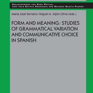 Form and Meaning: Studies of Grammatical Variation and Communicative Choice in Spanish (EPUB)