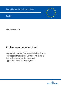 Erblasserautonomieschutz (Original PDF from Publisher)