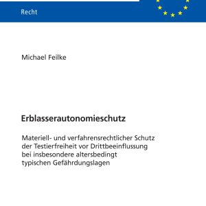 Erblasserautonomieschutz (Original PDF from Publisher)