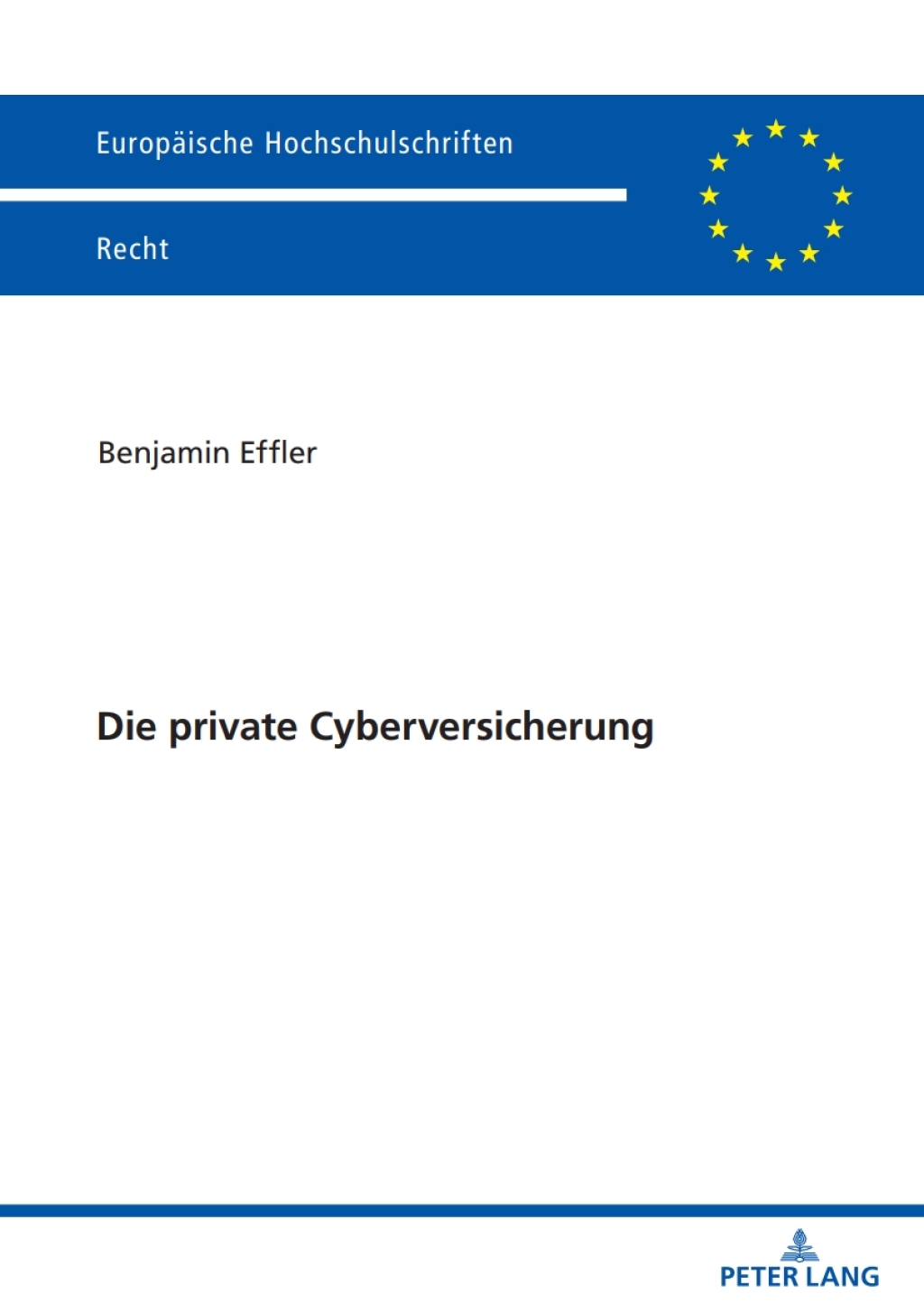 Die private Cyberversicherung (EPUB)