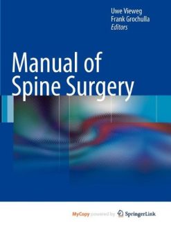 Manual of Spine Surgery (Original PDF from Publisher)