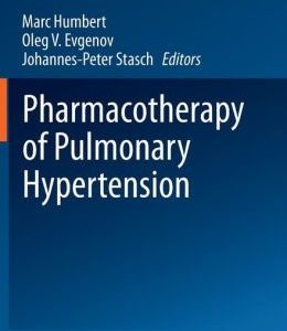 Pharmacotherapy of Pulmonary Hypertension