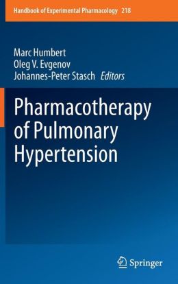Pharmacotherapy of Pulmonary Hypertension