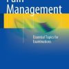 Pain Management: Essential Topics for Examinations (Original PDF from Publisher)