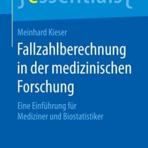 Fallzahlberechnung in der medizinischen Forschung (Original PDF from Publisher)