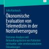 Ökonomische Evaluation von Telemedizin in der Notfallversorgung (EPUB)
