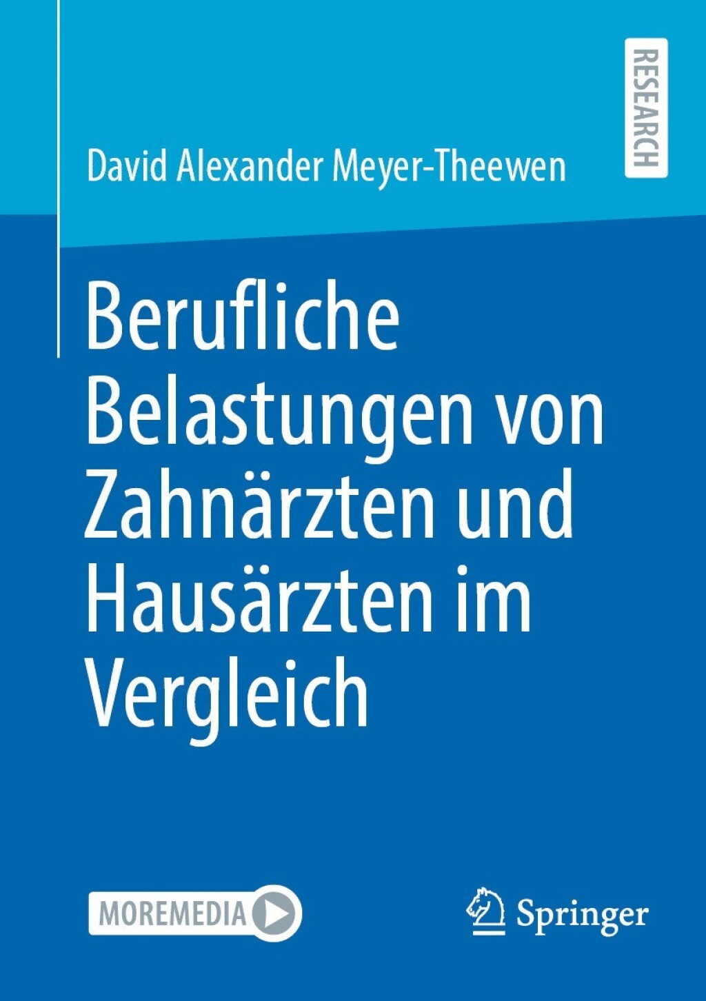Berufliche Belastungen von Zahnärzten und Hausärzten im Vergleich (Original PDF from Publisher)