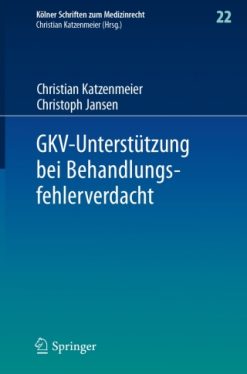 GKV-Unterstützung bei Behandlungsfehlerverdacht (Original PDF from Publisher)