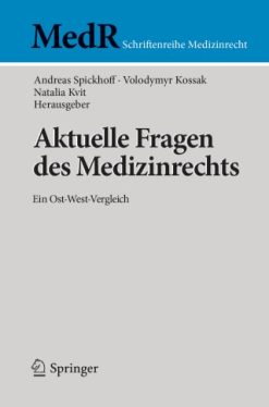 Aktuelle Fragen des Medizinrechts (EPUB)
