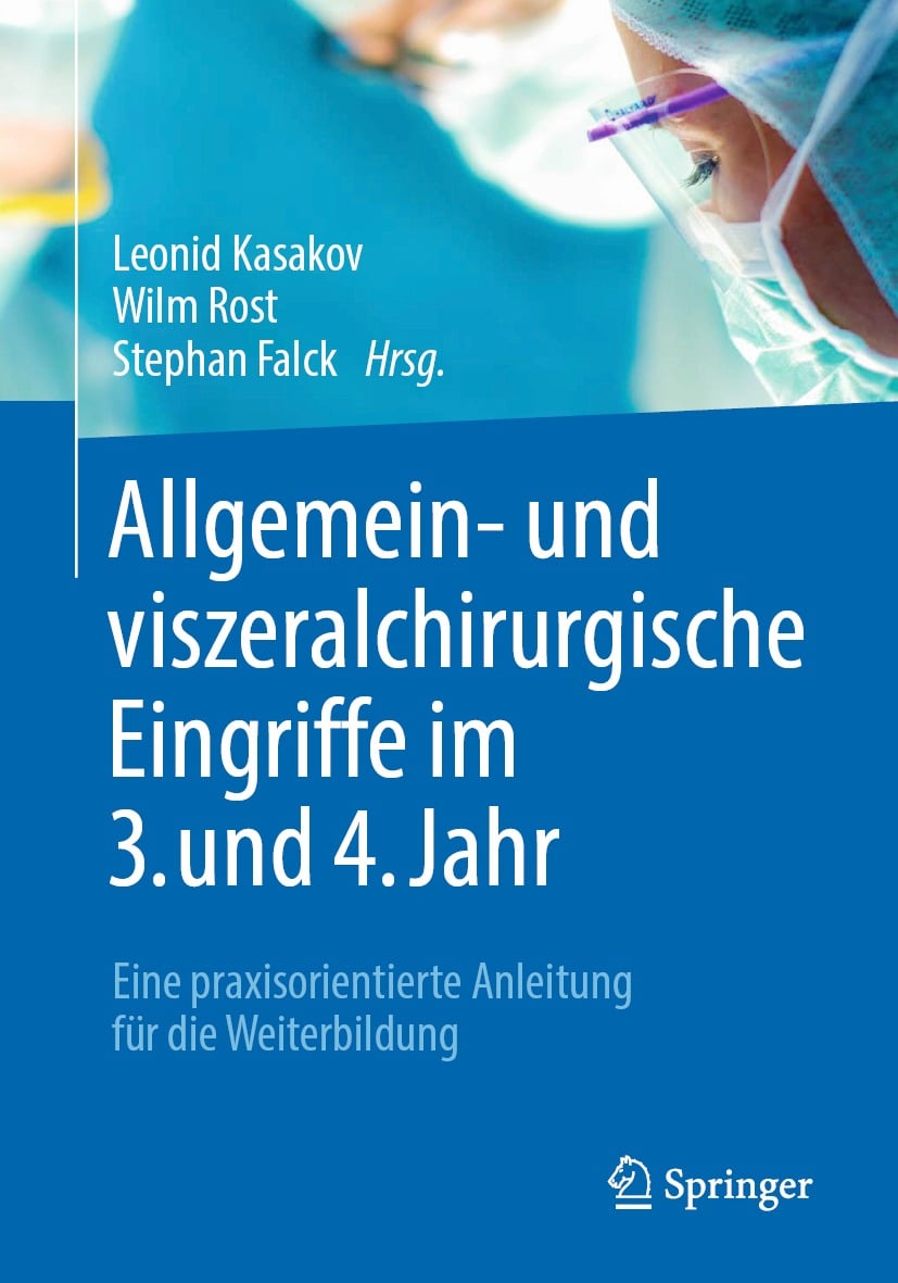 Allgemein- und viszeralchirurgische Eingriffe im 3. und 4. Jahr (Original PDF from Publisher)