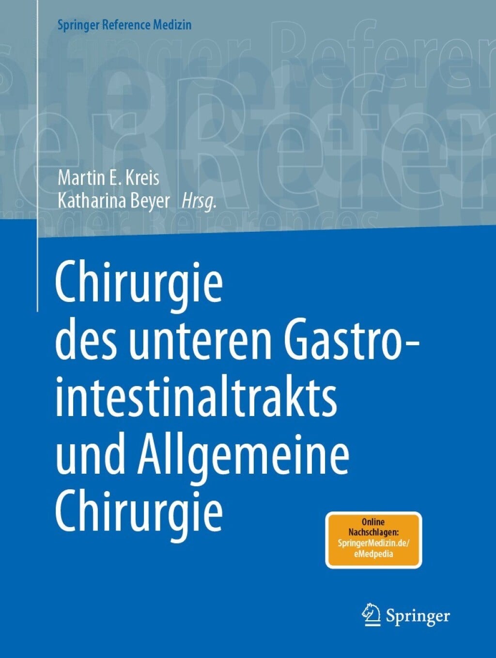 Chirurgie des unteren Gastrointestinaltrakts und Allgemeine Chirurgie (EPUB)