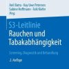 S3-Leitlinie Rauchen und Tabakabhängigkeit: Screening, Diagnostik und Behandlung, 2e (German Edition) (Original PDF from Publisher)