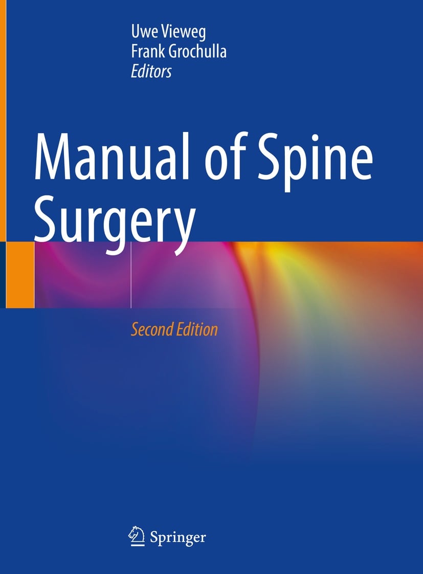 Manual of Spine Surgery, 2nd Edition (Original PDF from Publisher)