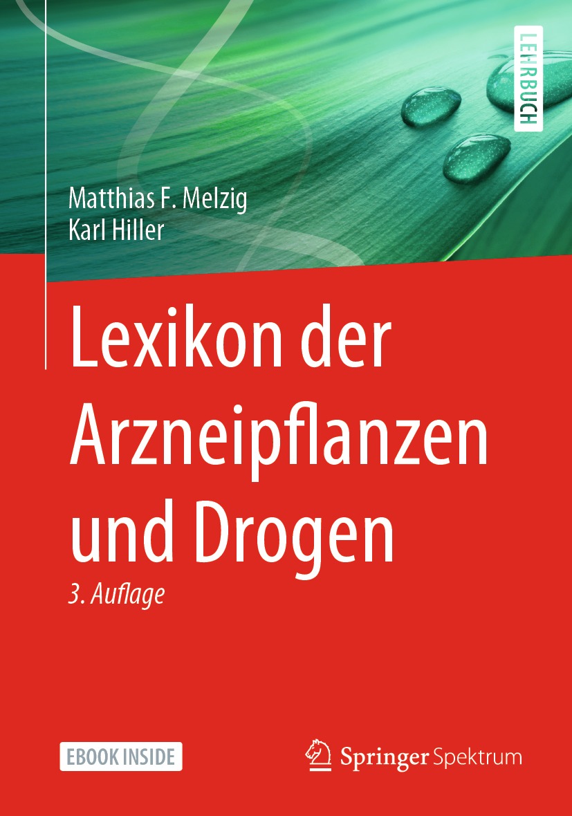 Lexikon der Arzneipflanzen und Drogen, 3rd Edition (EPUB)