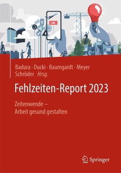 Fehlzeiten-Report 2023 (Original PDF from Publisher)