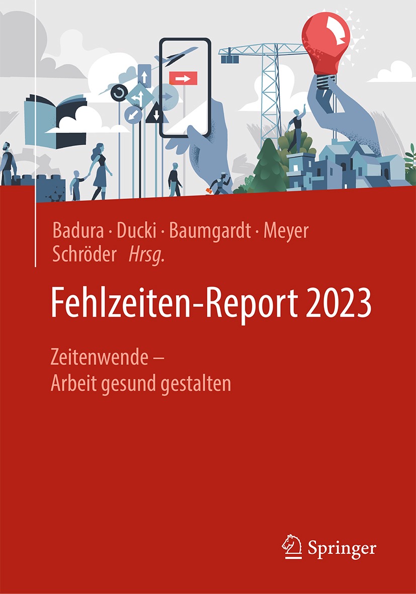 Fehlzeiten-Report 2023 (EPUB)