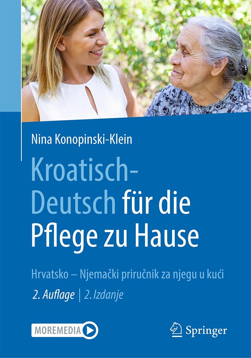 Kroatisch – Deutsch für die Pflege zu Hause (2nd ed.) (Original PDF from Publisher)