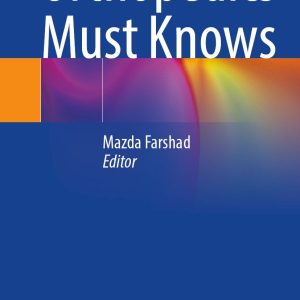 Orthopedics Must Knows (Original PDF from Publisher)