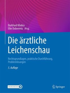Die ärztliche Leichenschau, 5th Edition (EPUB)