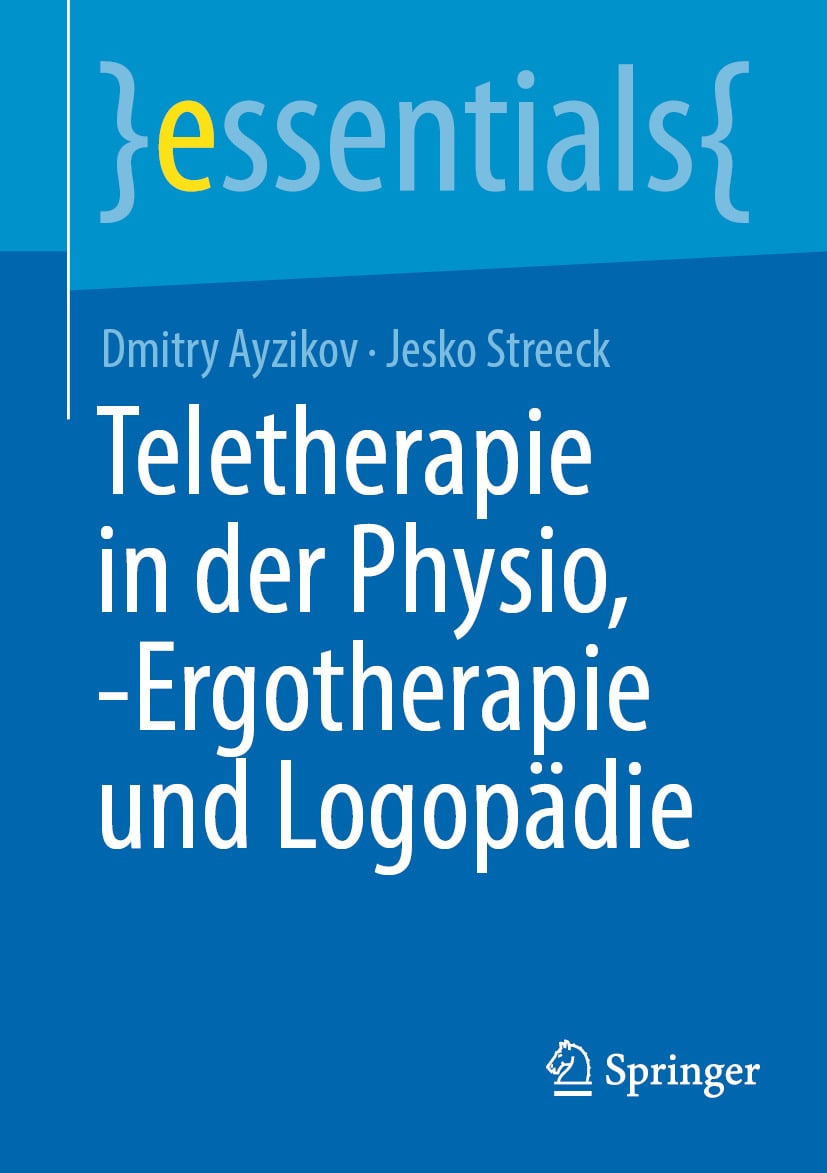 Teletherapie in der Physio, -Ergotherapie und Logopädie (EPUB)