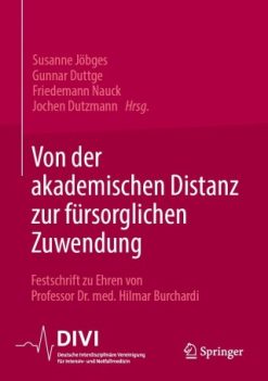Von der akademischen Distanz zur fürsorglichen Zuwendung (Original PDF from Publisher)