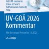 UV-GOÄ 2026 Kommentar: Mit den neuen Preisen bis 1.8.2025 (Abrechnung erfolgreich und optimal) (German Edition), 25th Edition (Original PDF from Publisher)