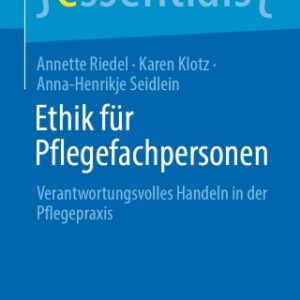 Ethik für Pflegefachpersonen (EPUB)