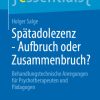 Spätadolezenz – Aufbruch oder Zusammenbruch? (EPUB)