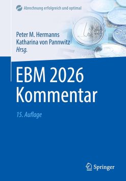 EBM 2026 Kommentar (Abrechnung erfolgreich und optimal) (German Edition), 15th Edition (Original PDF from Publisher)