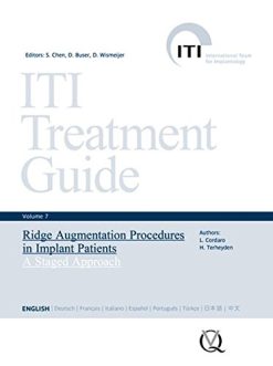 Ridge Augmentation Procedures in Implant Patients: A Staged Approach (ITI Treatment Guide) (EPUB)