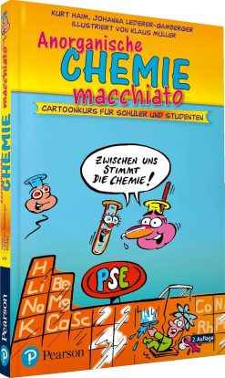 Anorganische Chemie macchiato: Cartoonkurs für Schüler und Studenten, 2nd Edition (Original PDF from Publisher)