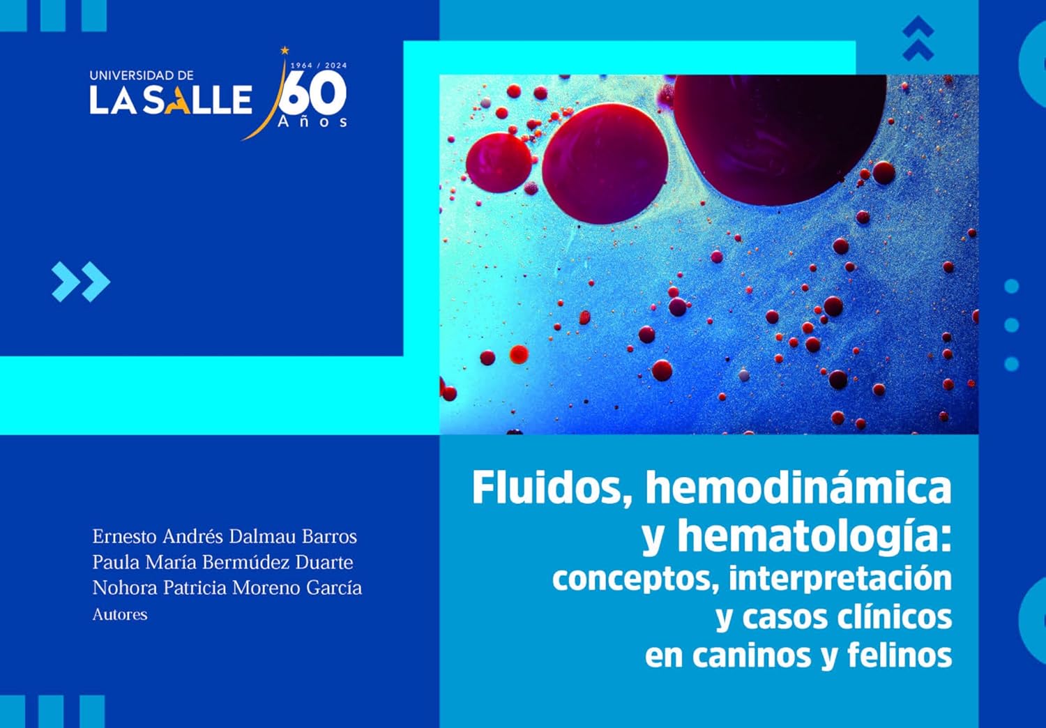 Fluidos, hemodinámica y hematología: Conceptos, interpretación y casos clínicos en caninos y felinos (Spanish Edition) (EPUB)