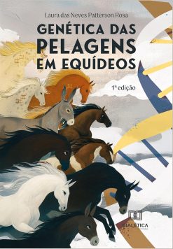 Genética das Pelagens em Equídeos (Portuguese Edition) (EPUB)